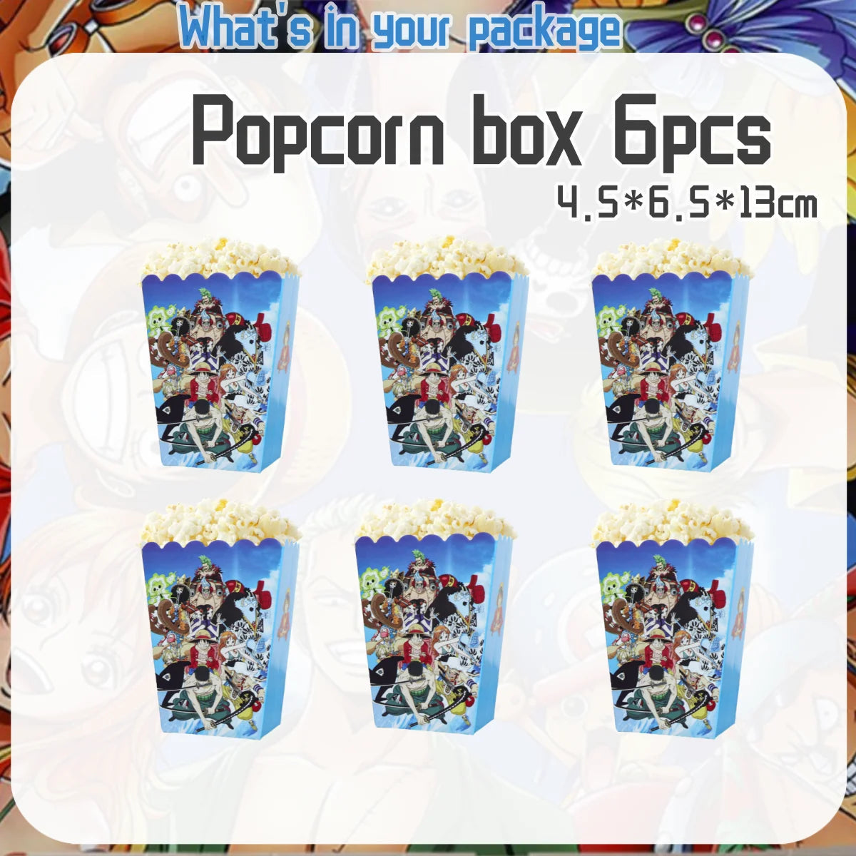 Anniversaire ONE PIECE FANA ZONE