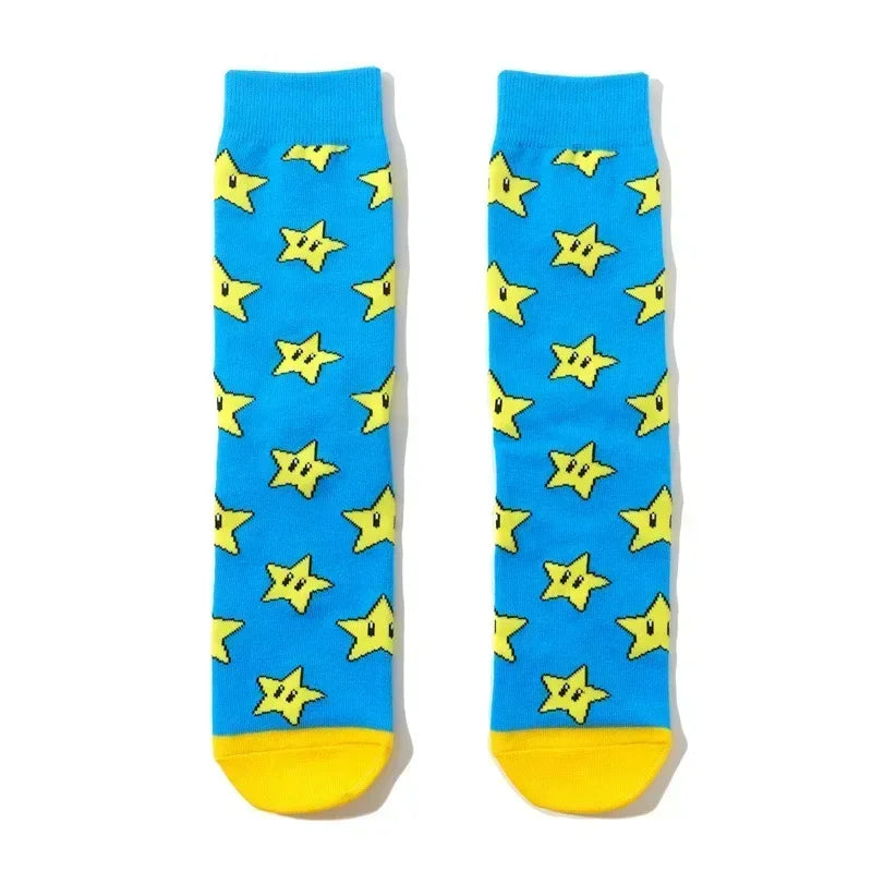 Chaussette SUPER MARIO FANA ZONE