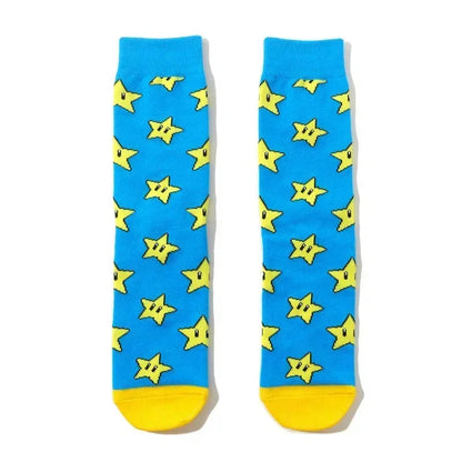 Chaussette SUPER MARIO FANA ZONE