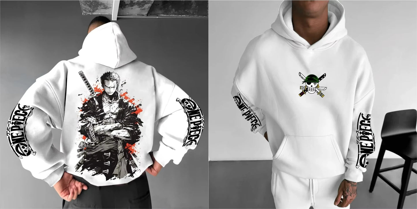 Sweat ONE PIECE zoro, enfant et adulte - FANA ZONE