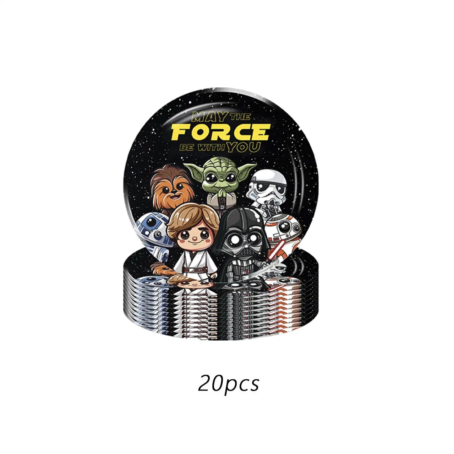 Anniversaire STAR WARS kit - FANA ZONE