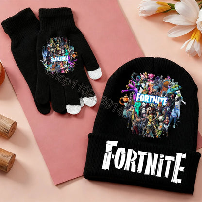 Bonnet + Gant FORTNITE enfant - FANA ZONE