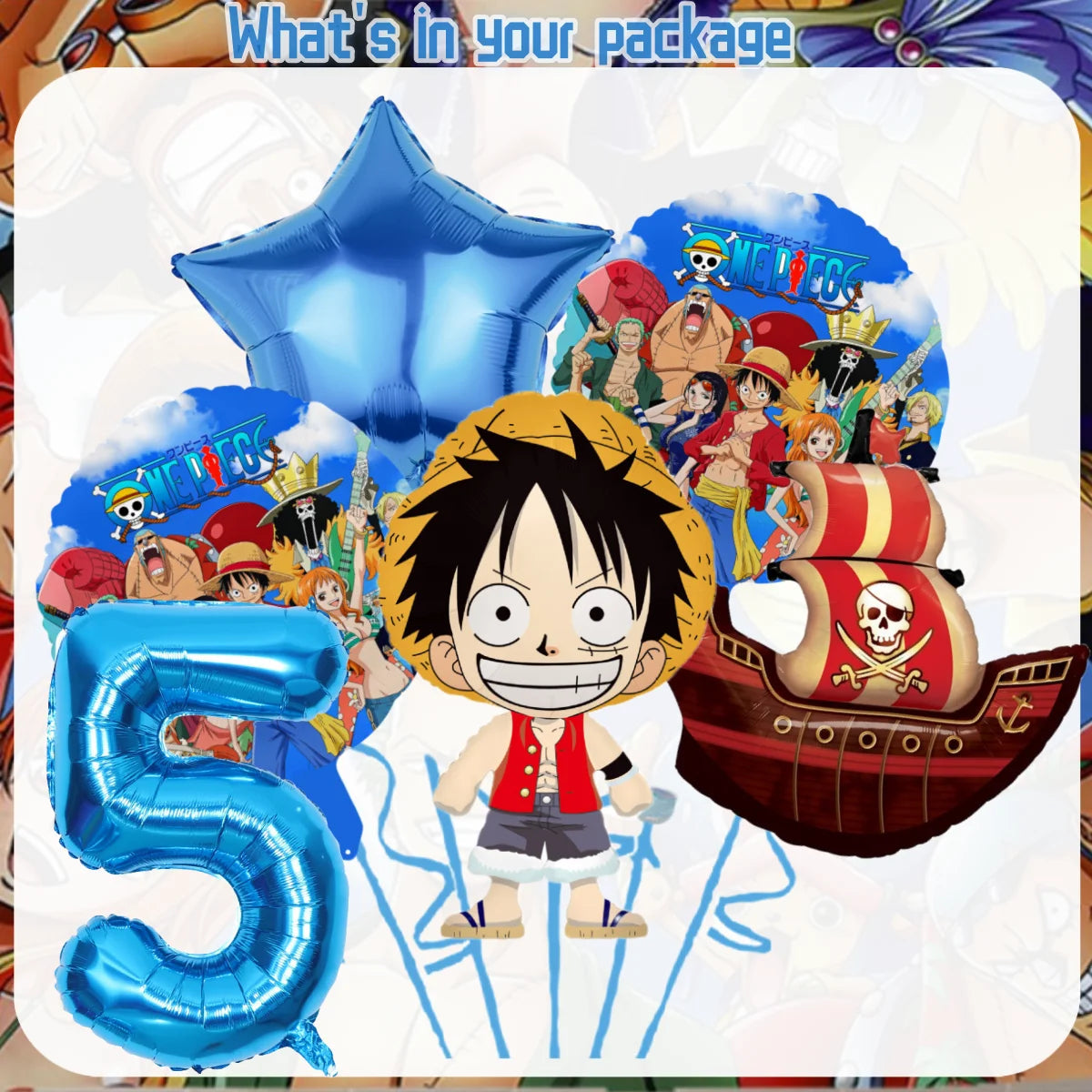 Anniversaire ONE PIECE FANA ZONE