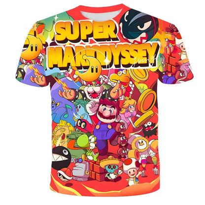 T-shirt SUPER MARIO enfant et adulte FANA ZONE