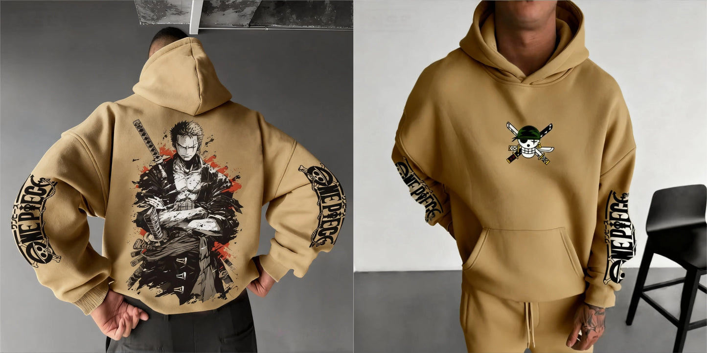 Sweat ONE PIECE zoro, enfant et adulte - FANA ZONE