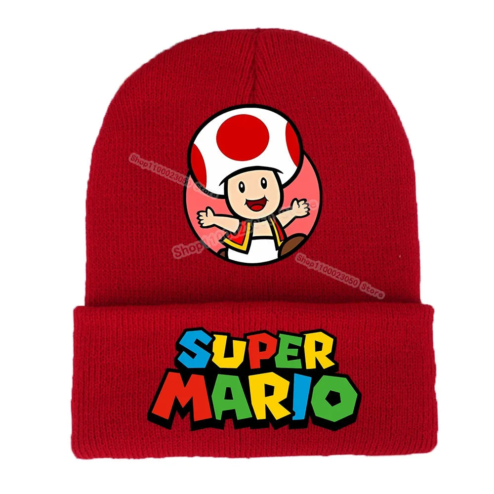Bonnet SUPER MARIO enfant et adulte FANA ZONE
