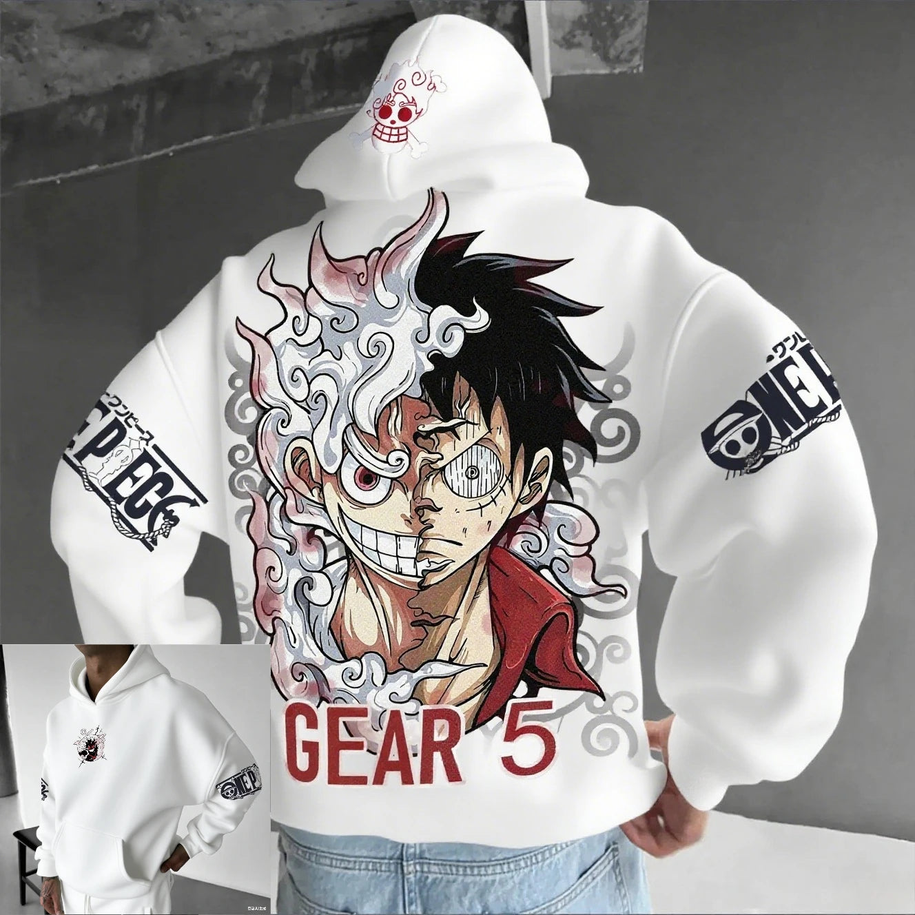 Sweat ONE PIECE Luffy Gear 5 FANA ZONE