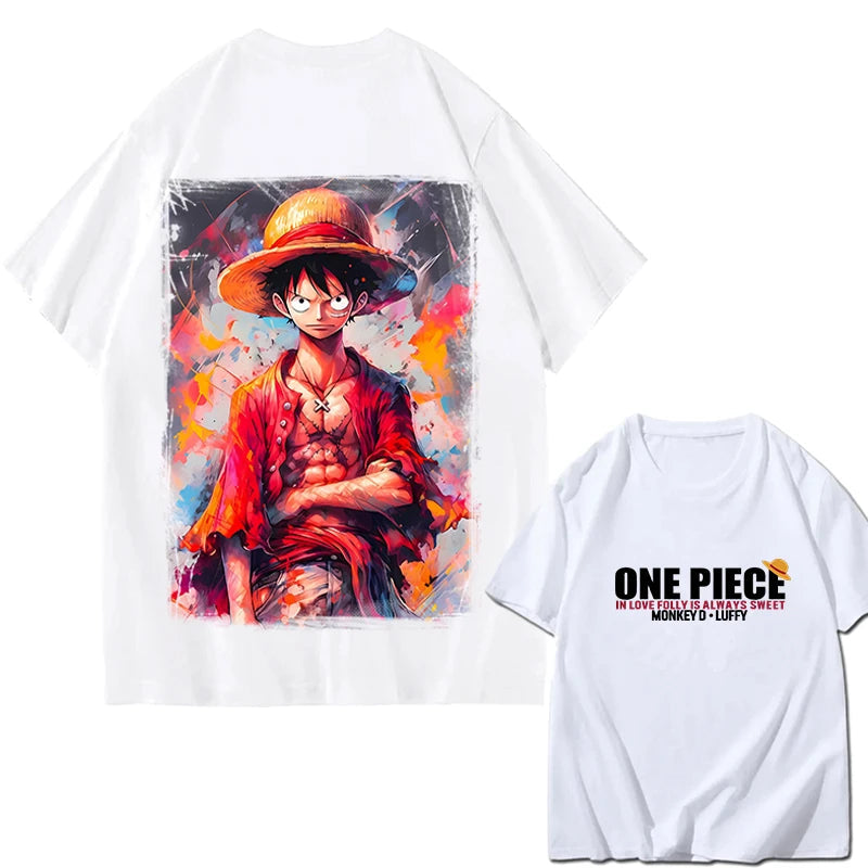 T-shirt ONE PIECE Zoro, Luffy enfant et adulte FANA ZONE