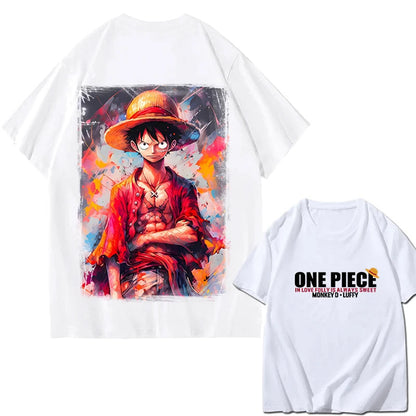 T-shirt ONE PIECE Zoro, Luffy enfant et adulte FANA ZONE