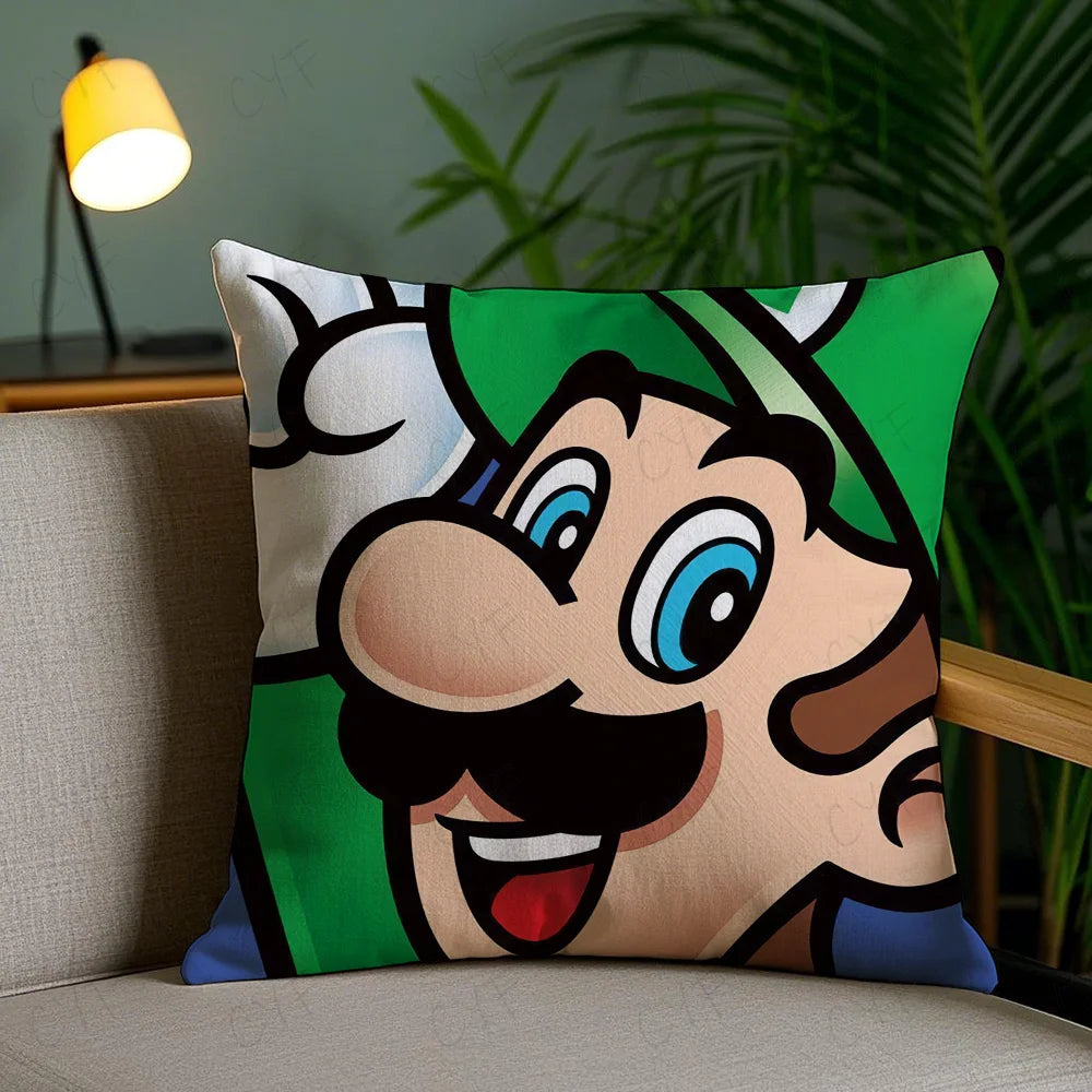 Housse coussin SUPER MARIO - FANA ZONE