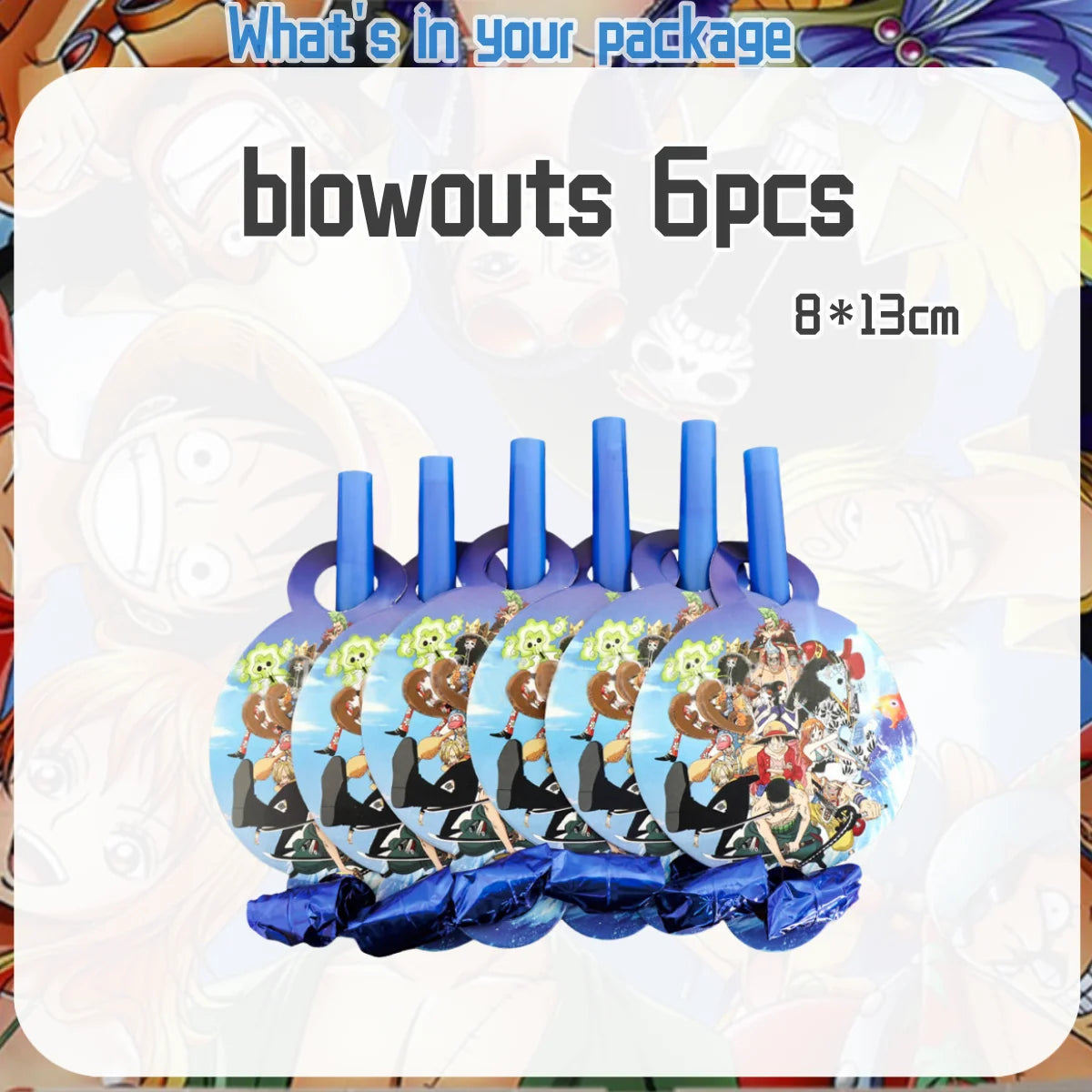 Anniversaire ONE PIECE FANA ZONE