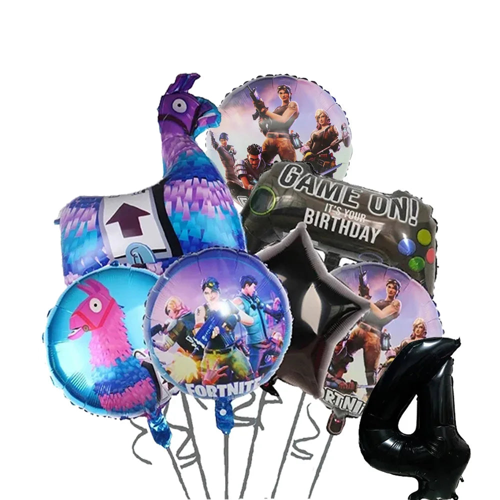 Anniversaire FORTNITE FANA ZONE