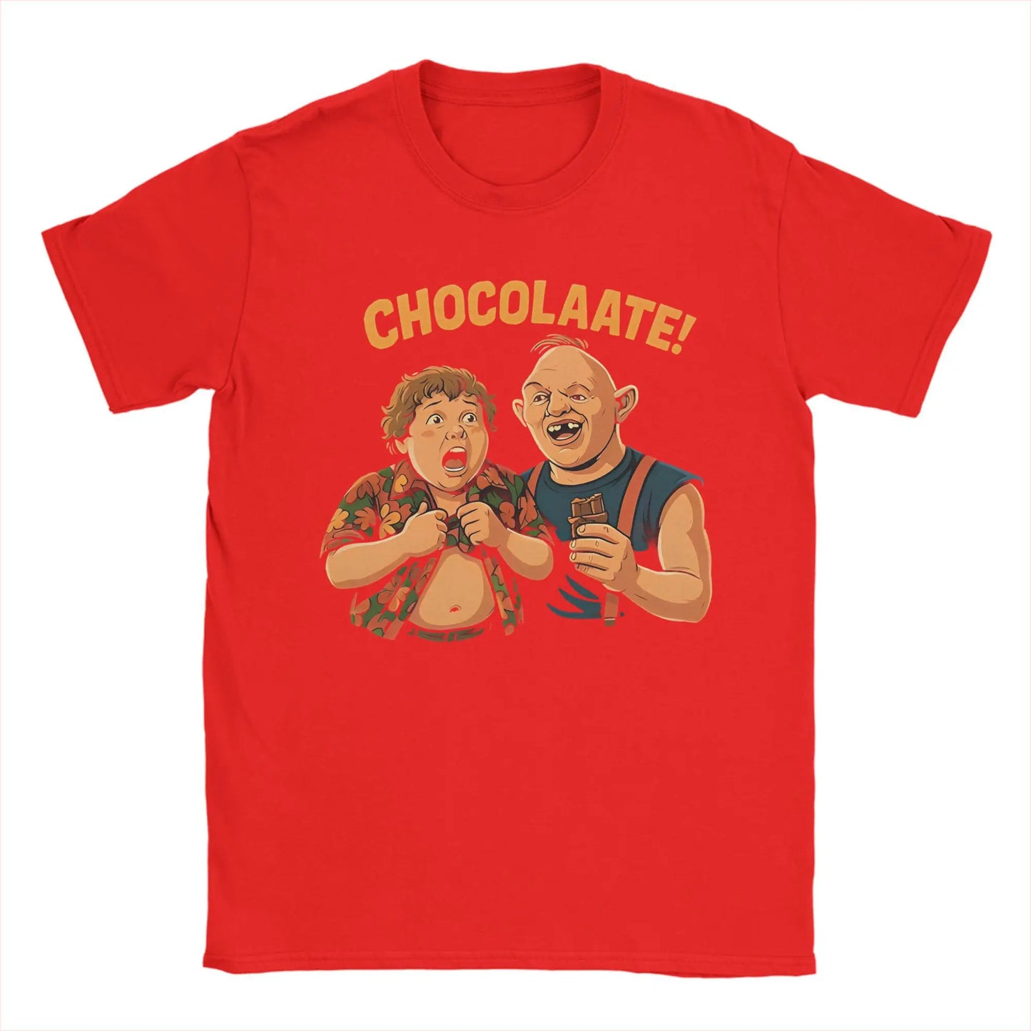 T-shirt GOONIES SINOK CHOCO adulte - FANA ZONE