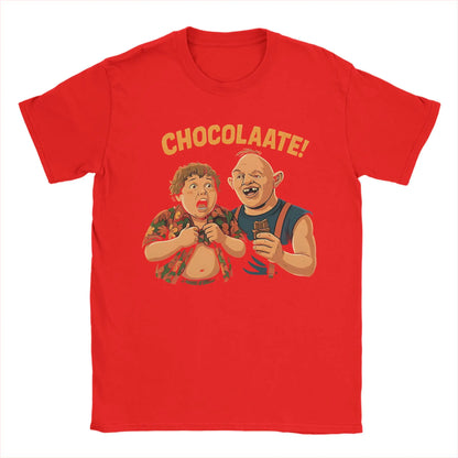 T-shirt GOONIES SINOK CHOCO adulte - FANA ZONE