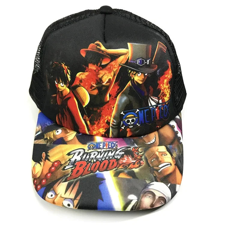 Chapeau et casquette de ton univers ONE PIECE - FANA ZONE