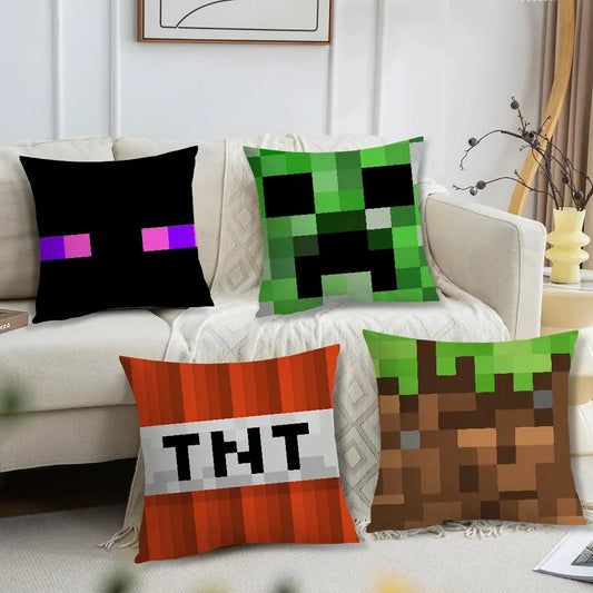 Housse de coussin MINECRAFT - FANA ZONE