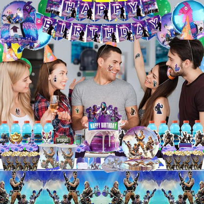 Anniversaire FORTNITE FANA ZONE