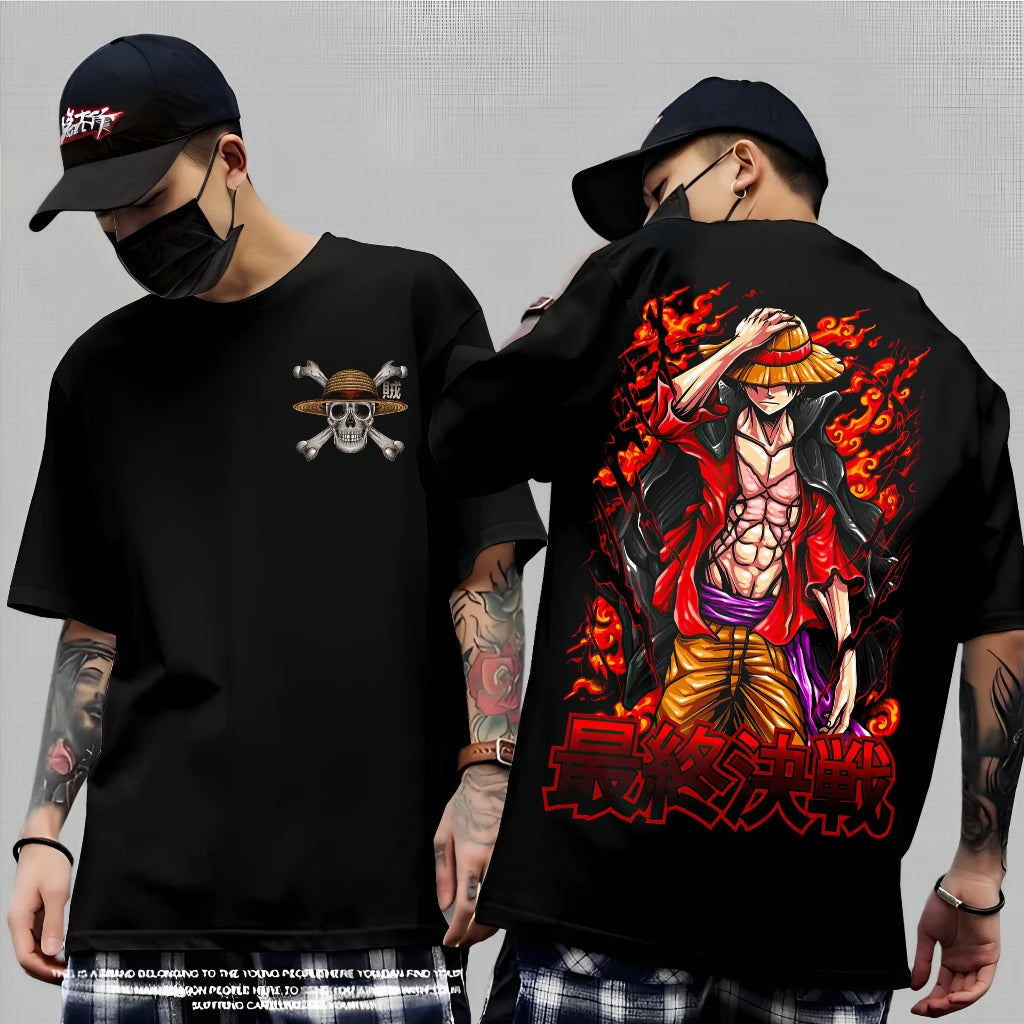 T-Shirt Unisex ONE PIECE Luffy Gear5 FANA ZONE