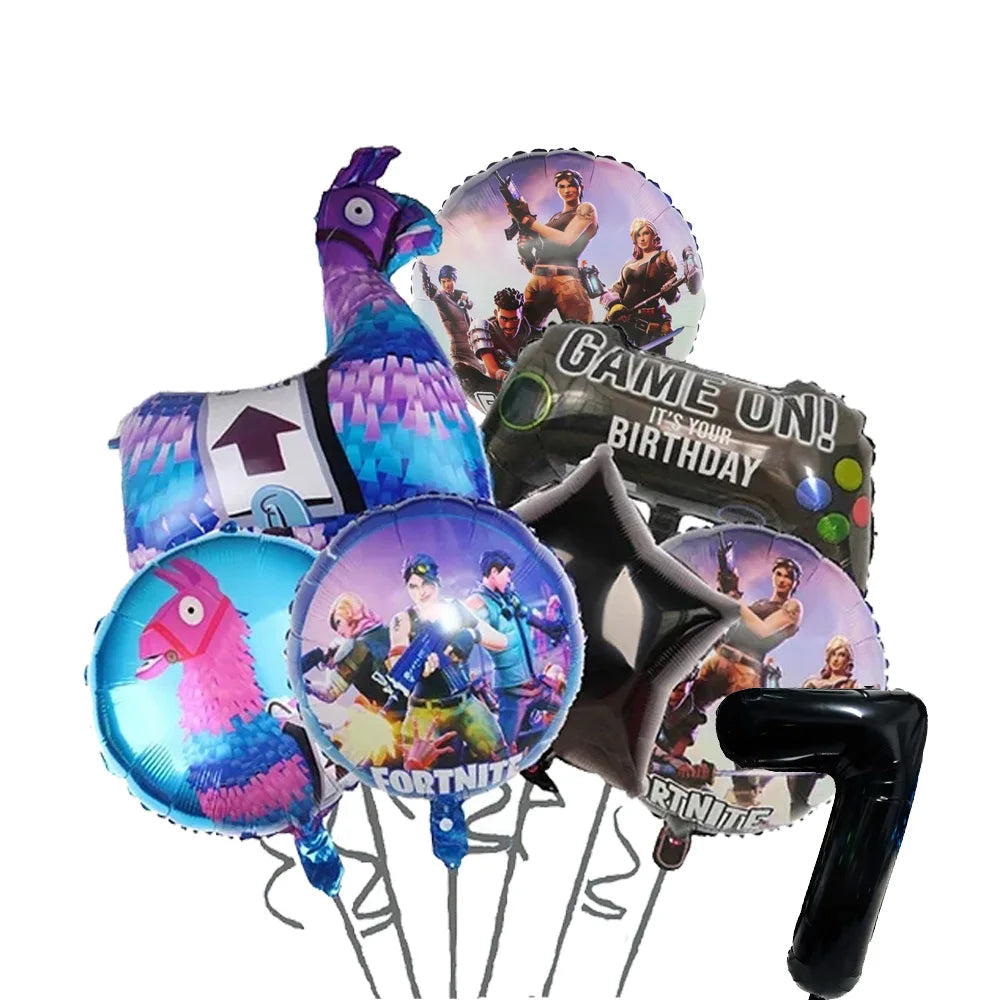 Anniversaire FORTNITE FANA ZONE