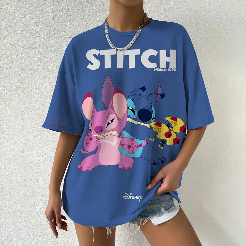 T-Shirt STITCH femme FANA ZONE