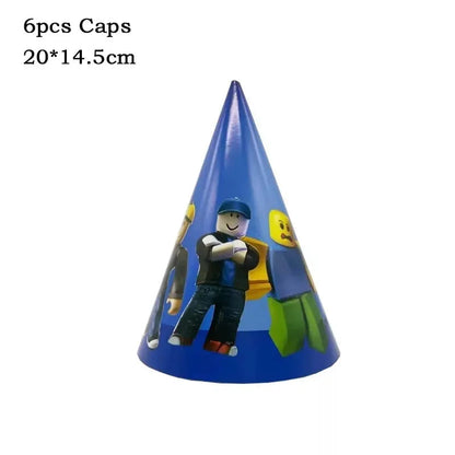 Anniversaire ROBLOX FANA ZONE