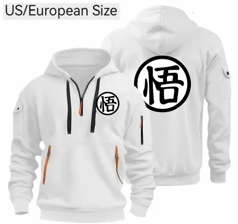 Sweat a capuche GOKU adulte