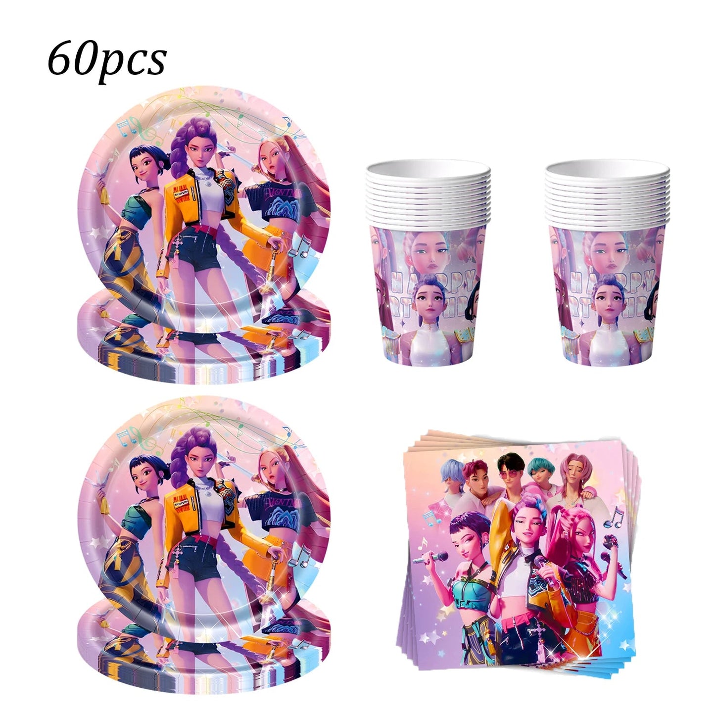 Anniversaire K-POP FANA ZONE