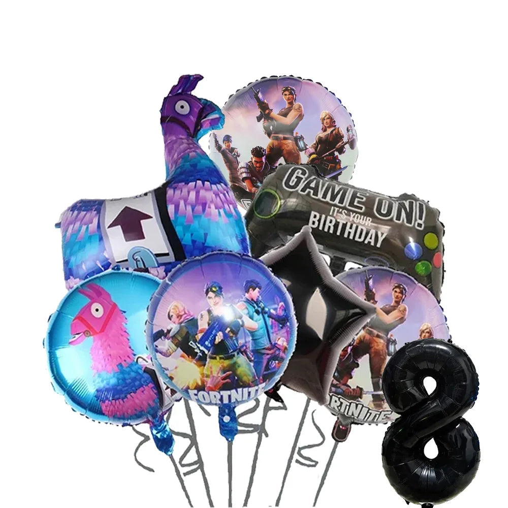 Anniversaire FORTNITE FANA ZONE