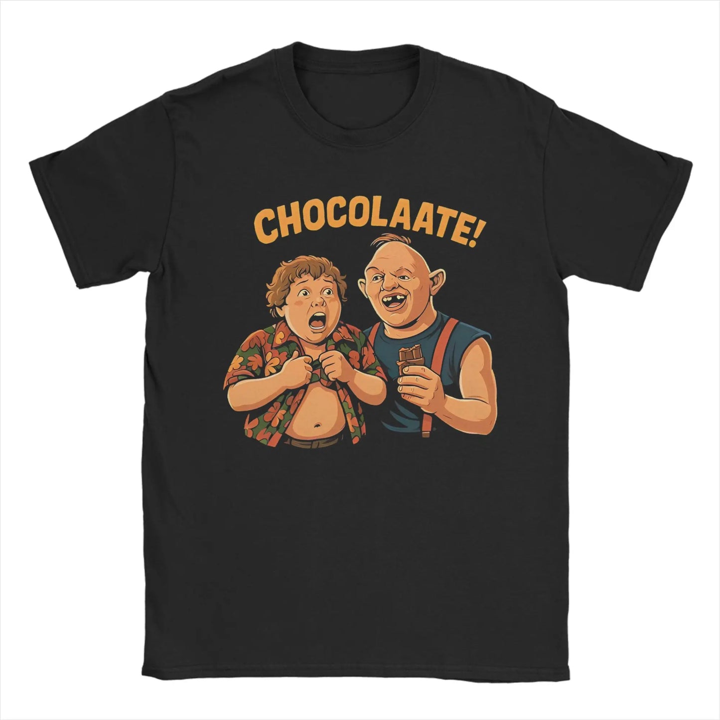T-shirt GOONIES SINOK CHOCO adulte - FANA ZONE
