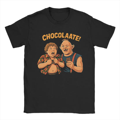 T-shirt GOONIES SINOK CHOCO adulte - FANA ZONE