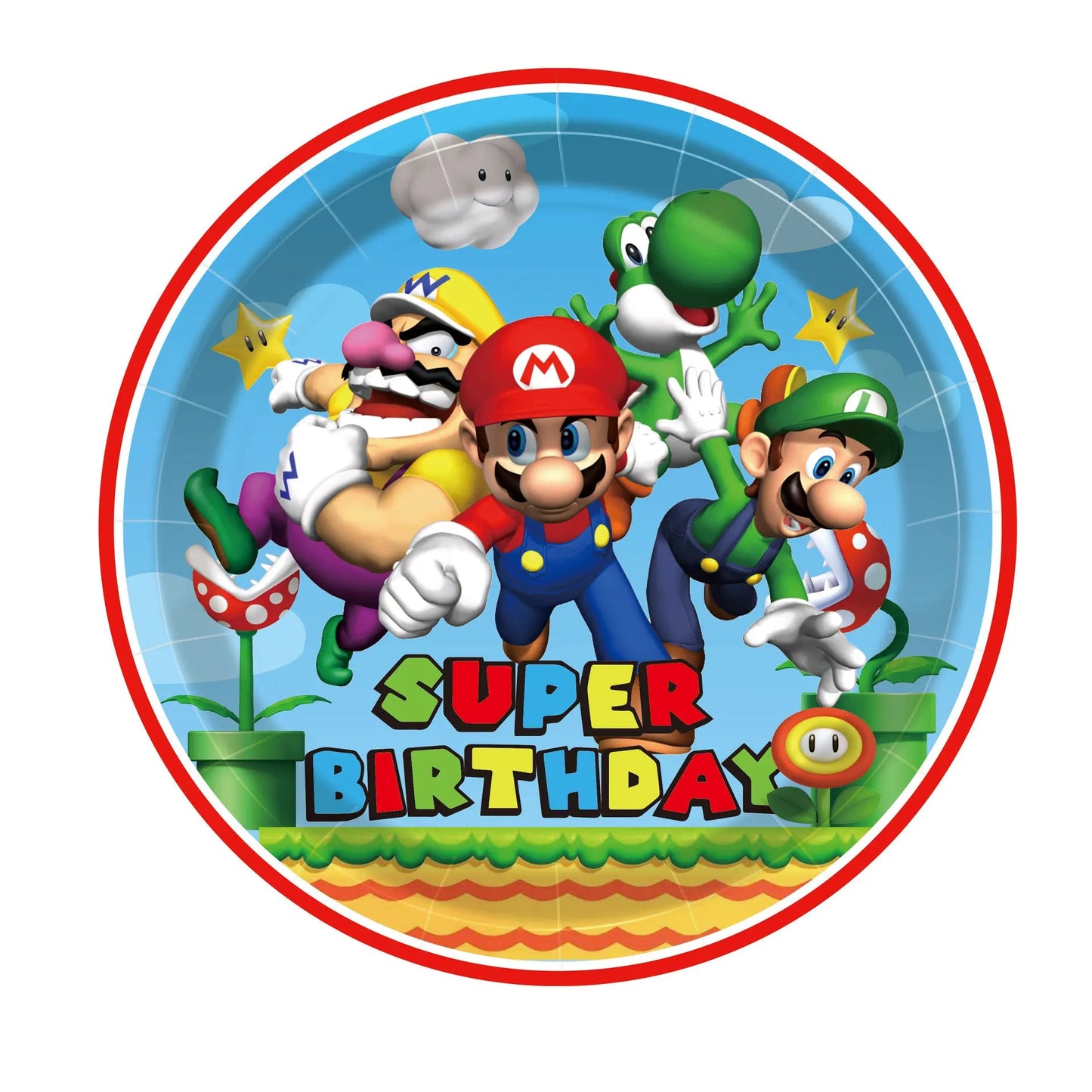 Anniversaire SUPER MARIO FANA ZONE