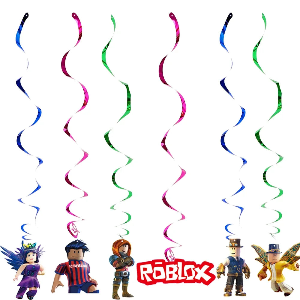 Anniversaire ROBLOX FANA ZONE