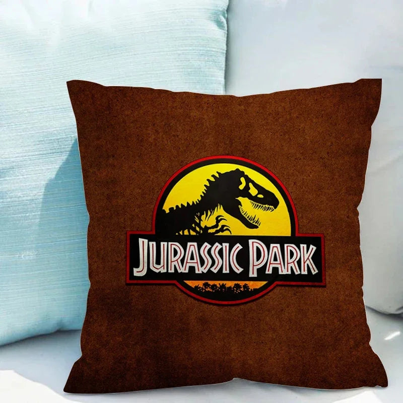Housse de coussin JURASSIC PARK - FANA ZONE