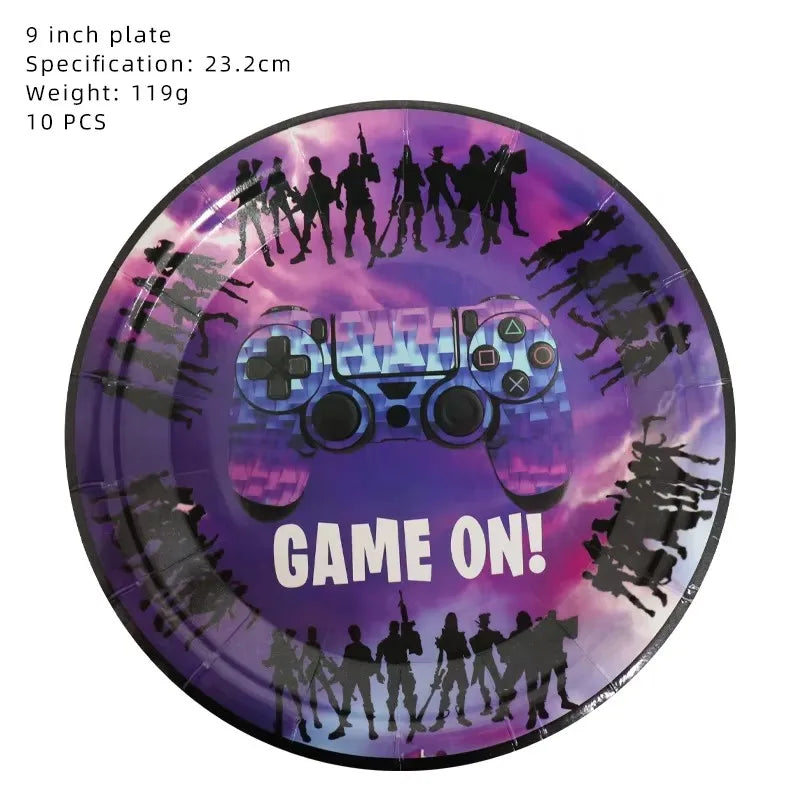 Anniversaire FORTNITE FANA ZONE