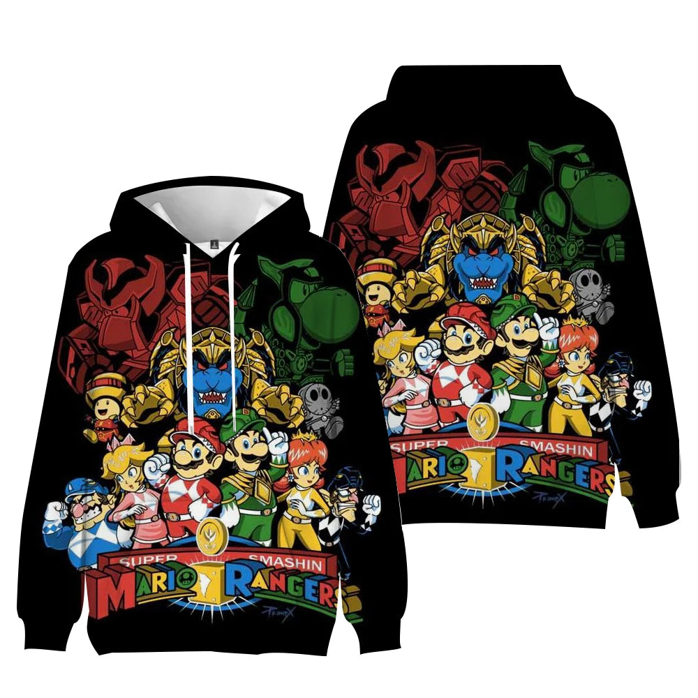 Sweat capuche SUPER MARIO enfant - FANA ZONE