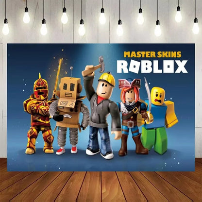 Anniversaire ROBLOX FANA ZONE