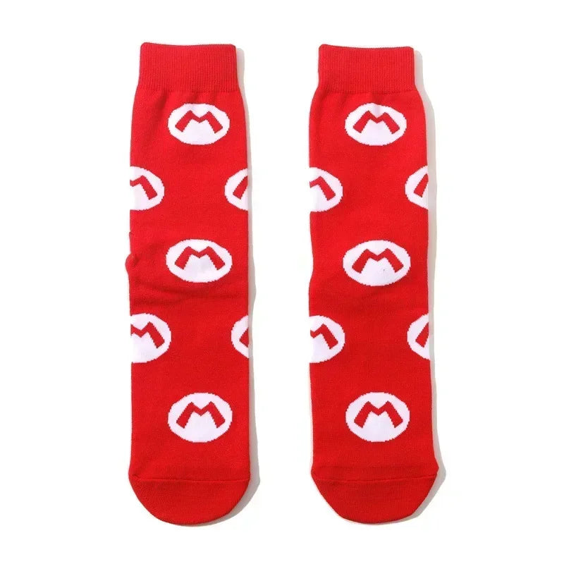 Chaussette SUPER MARIO FANA ZONE