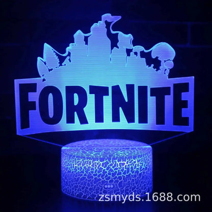 Lampe 3D FORTNITE - FANA ZONE