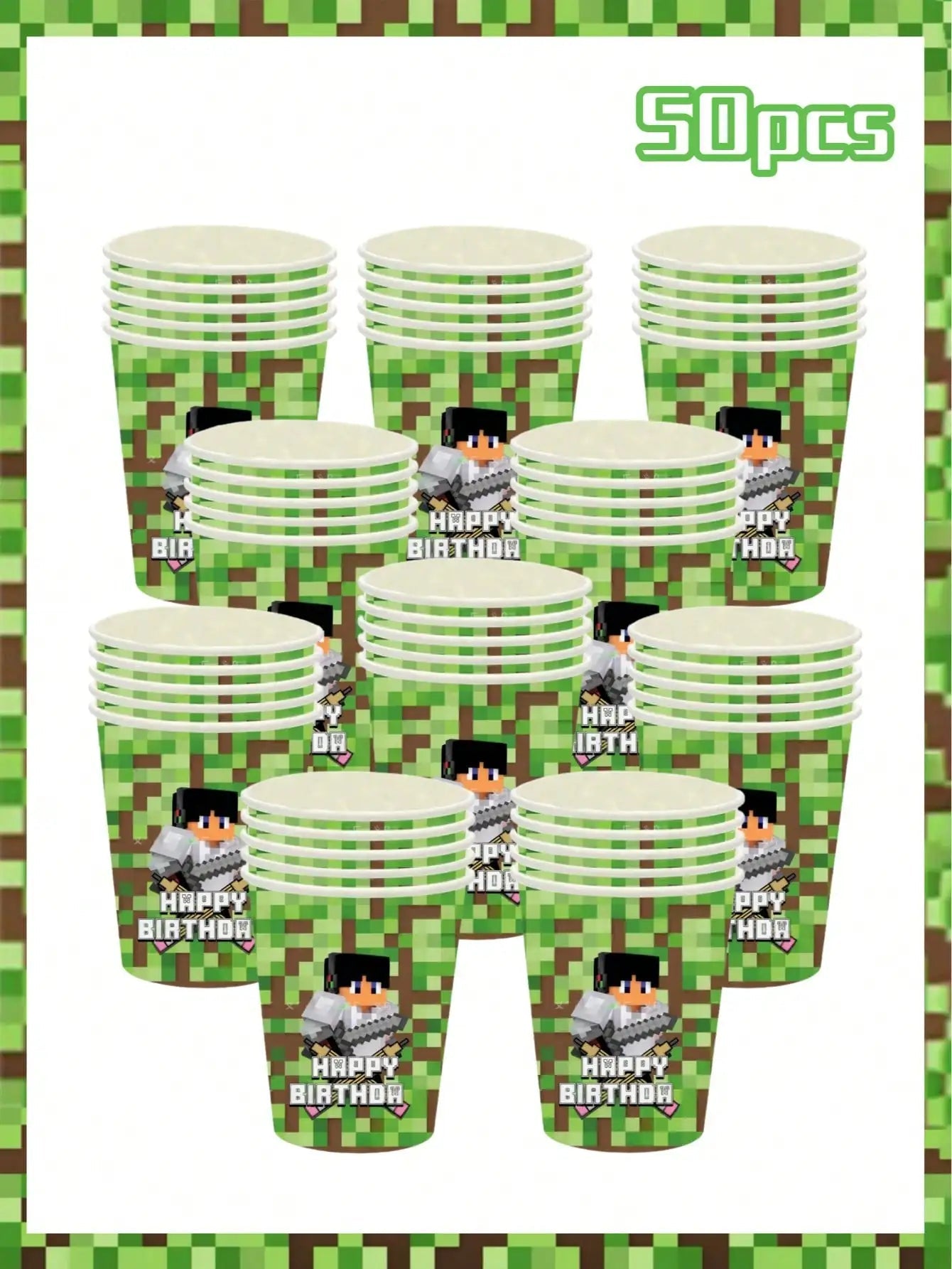 Anniversaire MINECRAFT FANA ZONE