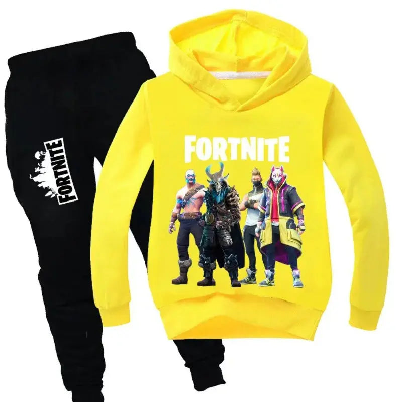 FORTNITE ensembles sweats à capuche et pantalon Ma boutique