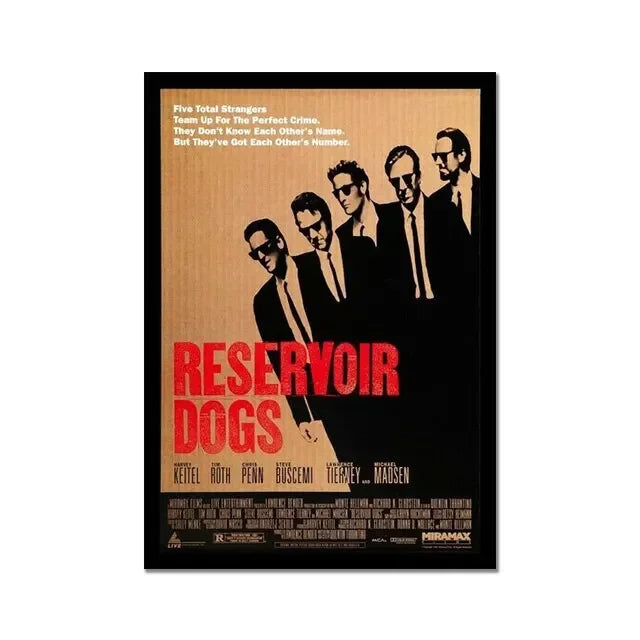 Affiche de film RETRO - FANA ZONE