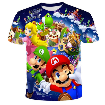 T-shirt SUPER MARIO enfant et adulte FANA ZONE