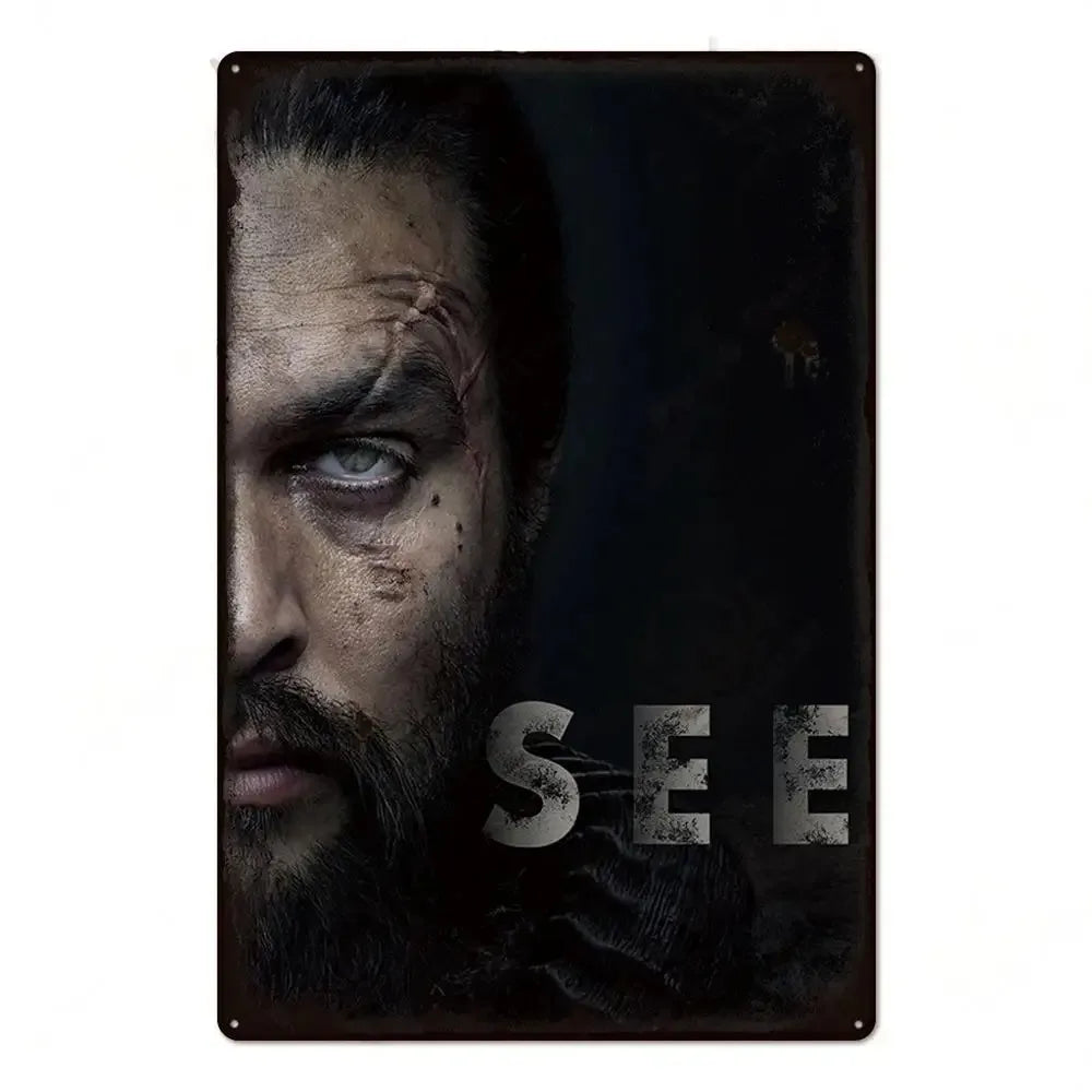 Plaque métallique série culte - FANA ZONE