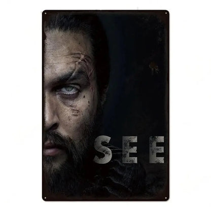 Plaque métallique série culte - FANA ZONE