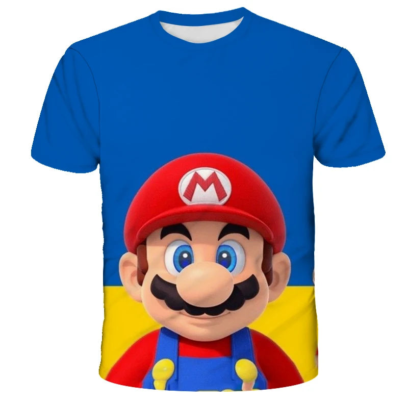 T-shirt SUPER MARIO enfant et adulte FANA ZONE