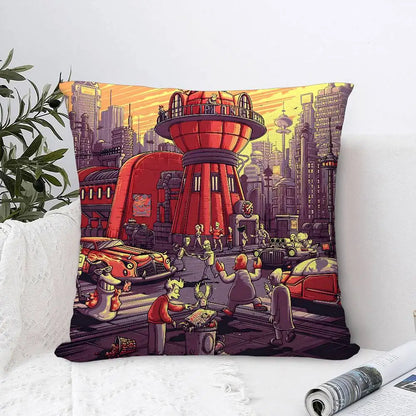 Housse coussin FUTURAMA - FANA ZONE