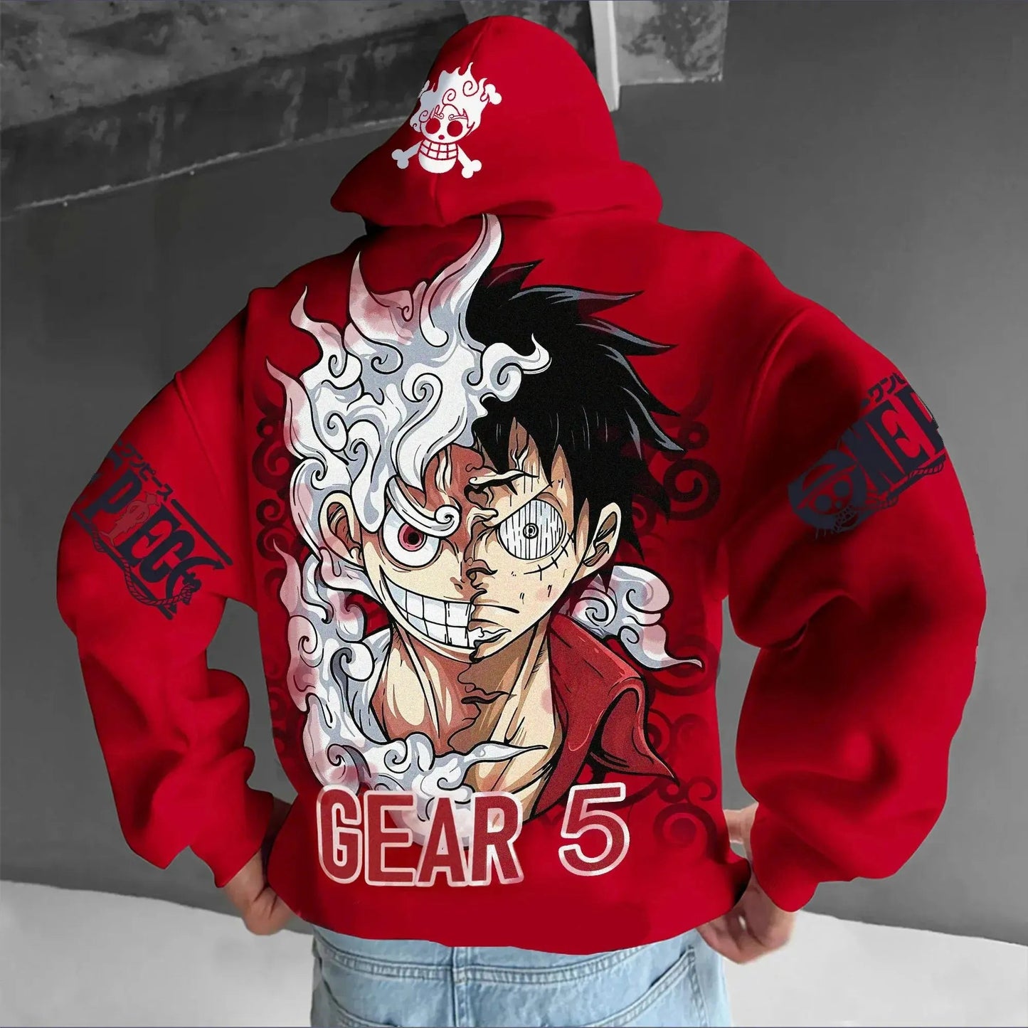 Sweat ONE PIECE Luffy Gear 5 FANA ZONE