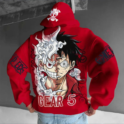 Sweat ONE PIECE Luffy Gear 5 FANA ZONE