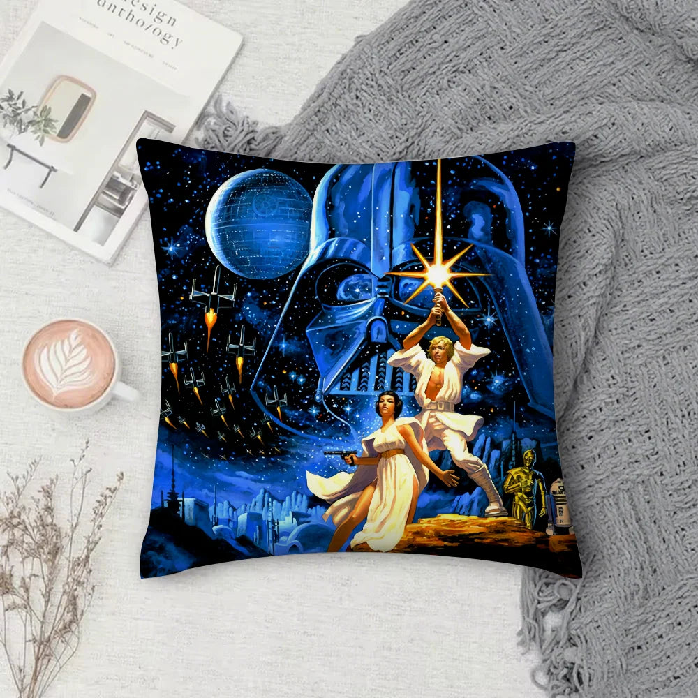 Housse coussin STAR WARS - FANA ZONE