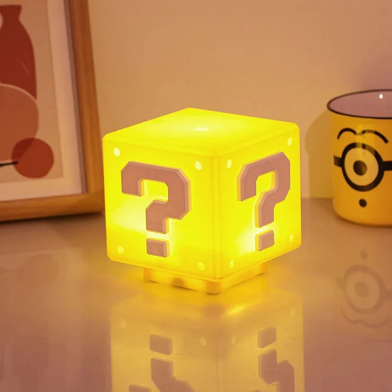 Lampe led SUPER MARIO " ? " - FANA ZONE